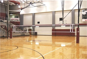 The SkyMaster One-Court Indoor Volleyball System – An Innovative ...