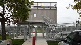 Brebeuf-custom-press-box-install-2