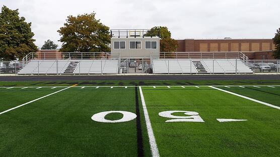 Brebeuf-custom-press-box-install-1