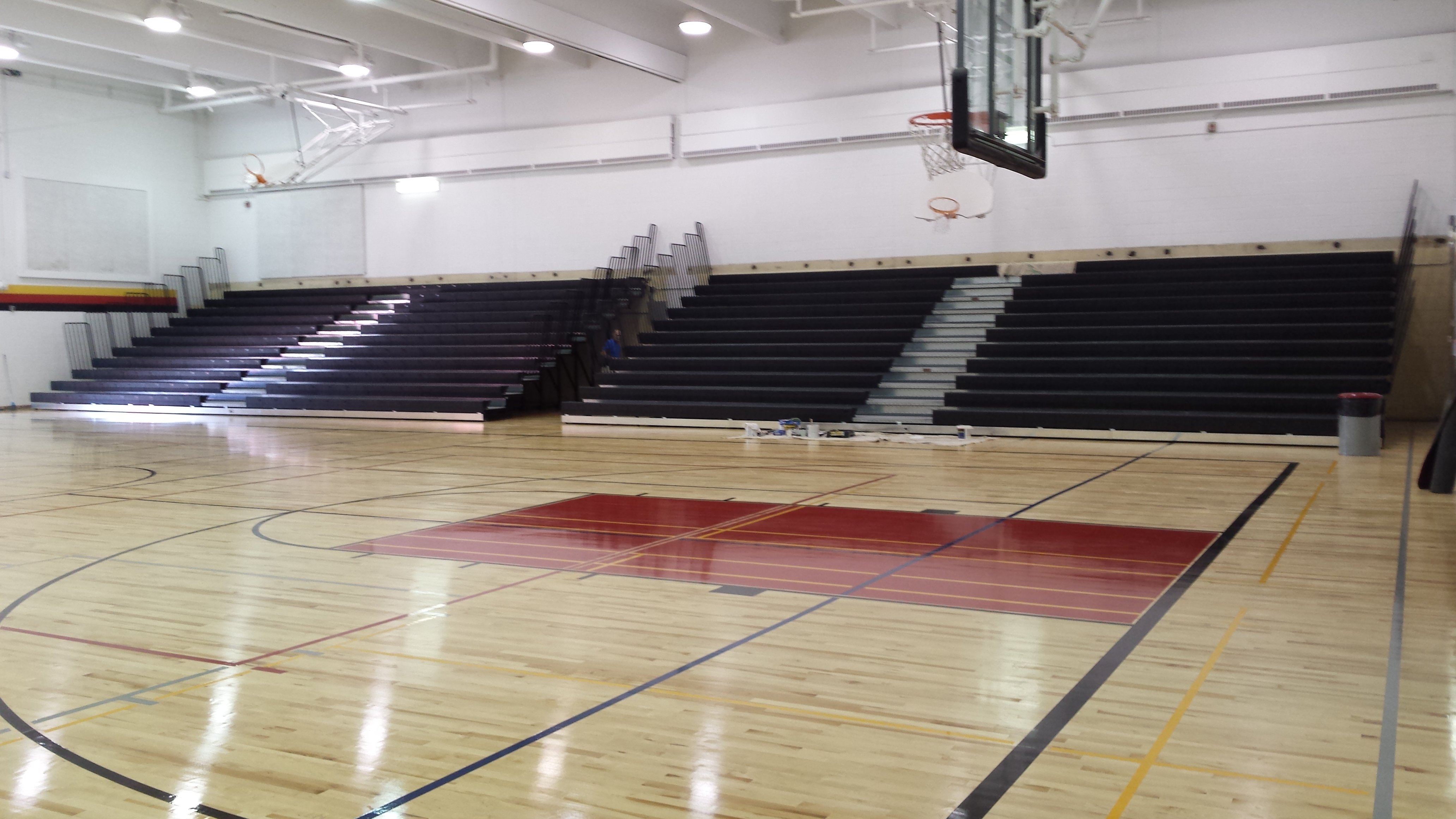 A Telescopic Bleacher Upgrade for St. Catharines Collegiate