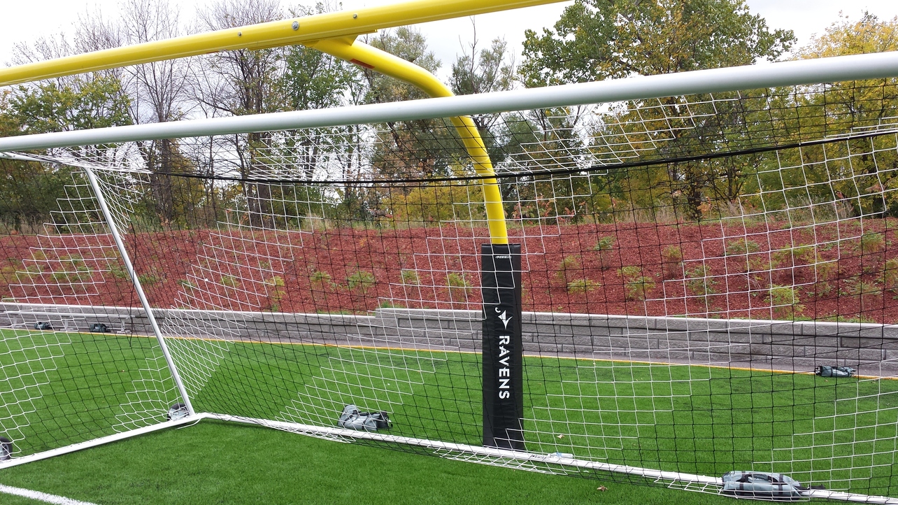 Football Uprights, Soccer Goals and Custom Post Padding for Carleton