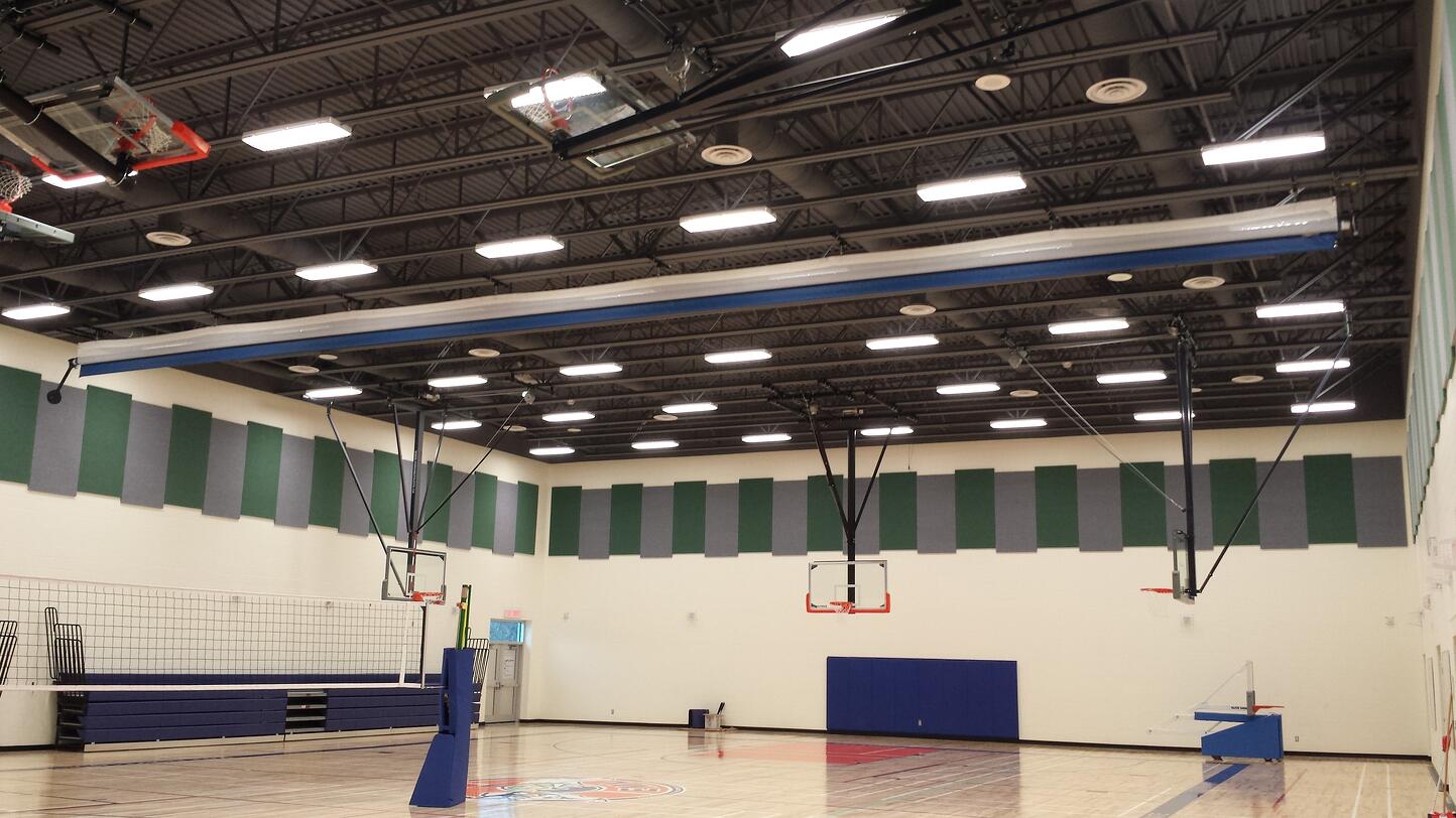 A new Gym Addition for Maurice Lapointe High School