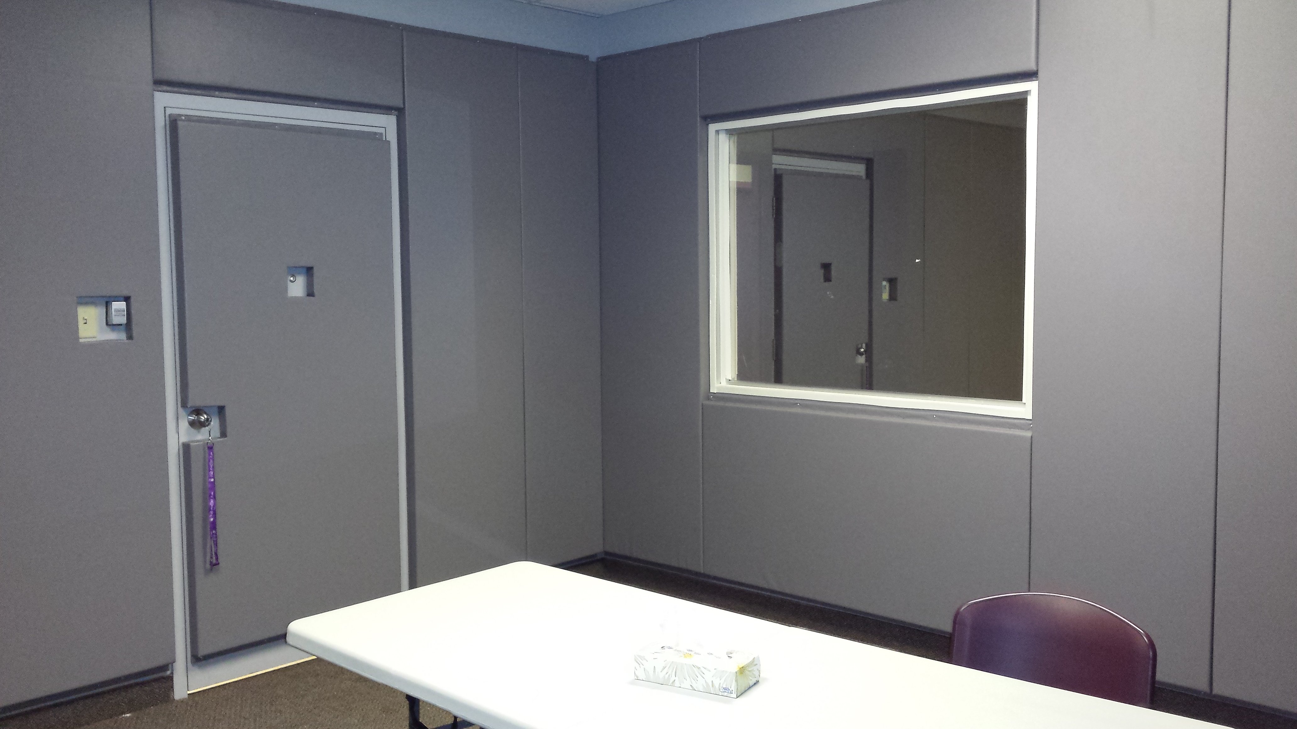 Custom Padding for a Therapy Room at the Ottawa Children’s Treatment Centre