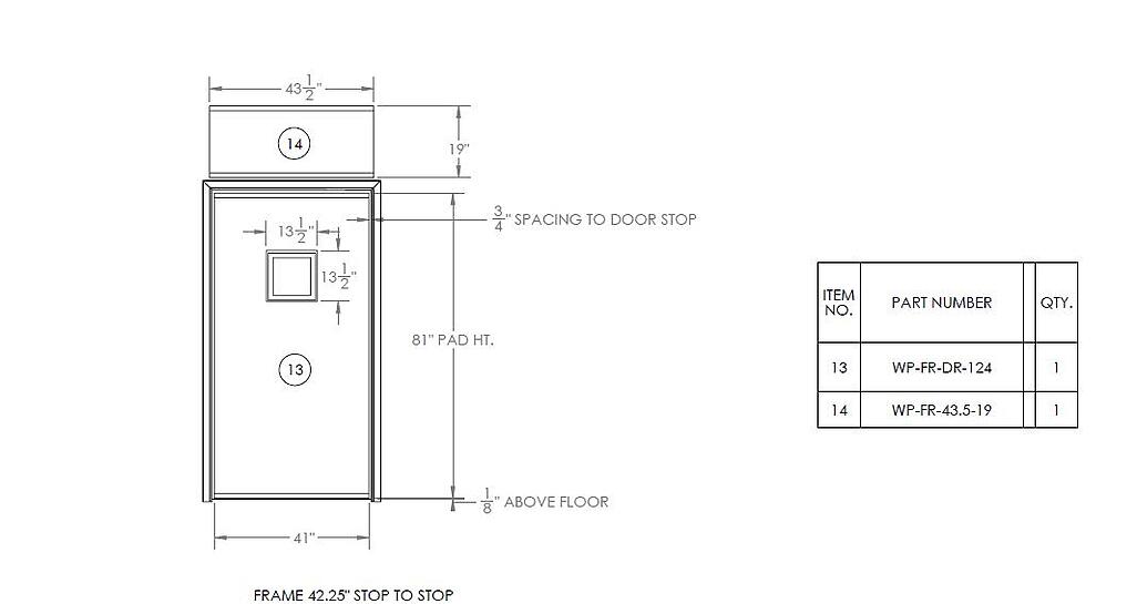 Delivering Detailed Drawings for Your Padded Room Design