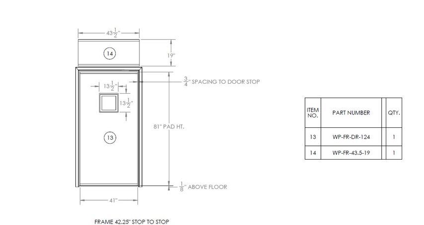 Delivering Detailed Drawings for Your Padded Room Design