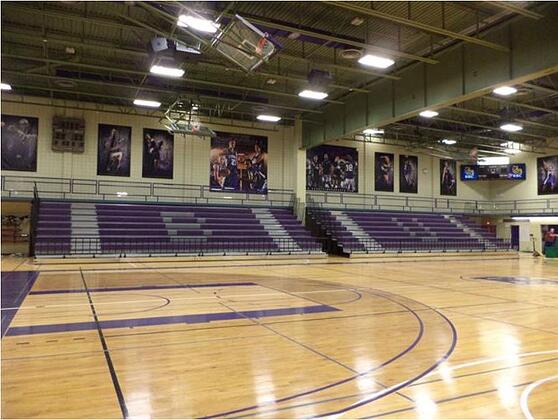 bishops-university-telescopic-bleachers-custom-colours