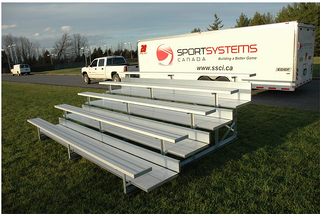 non-elevated-bleacher