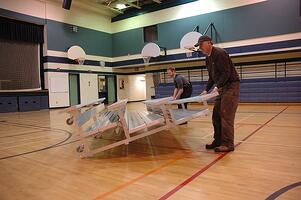 tip-and-roll-bleachers
