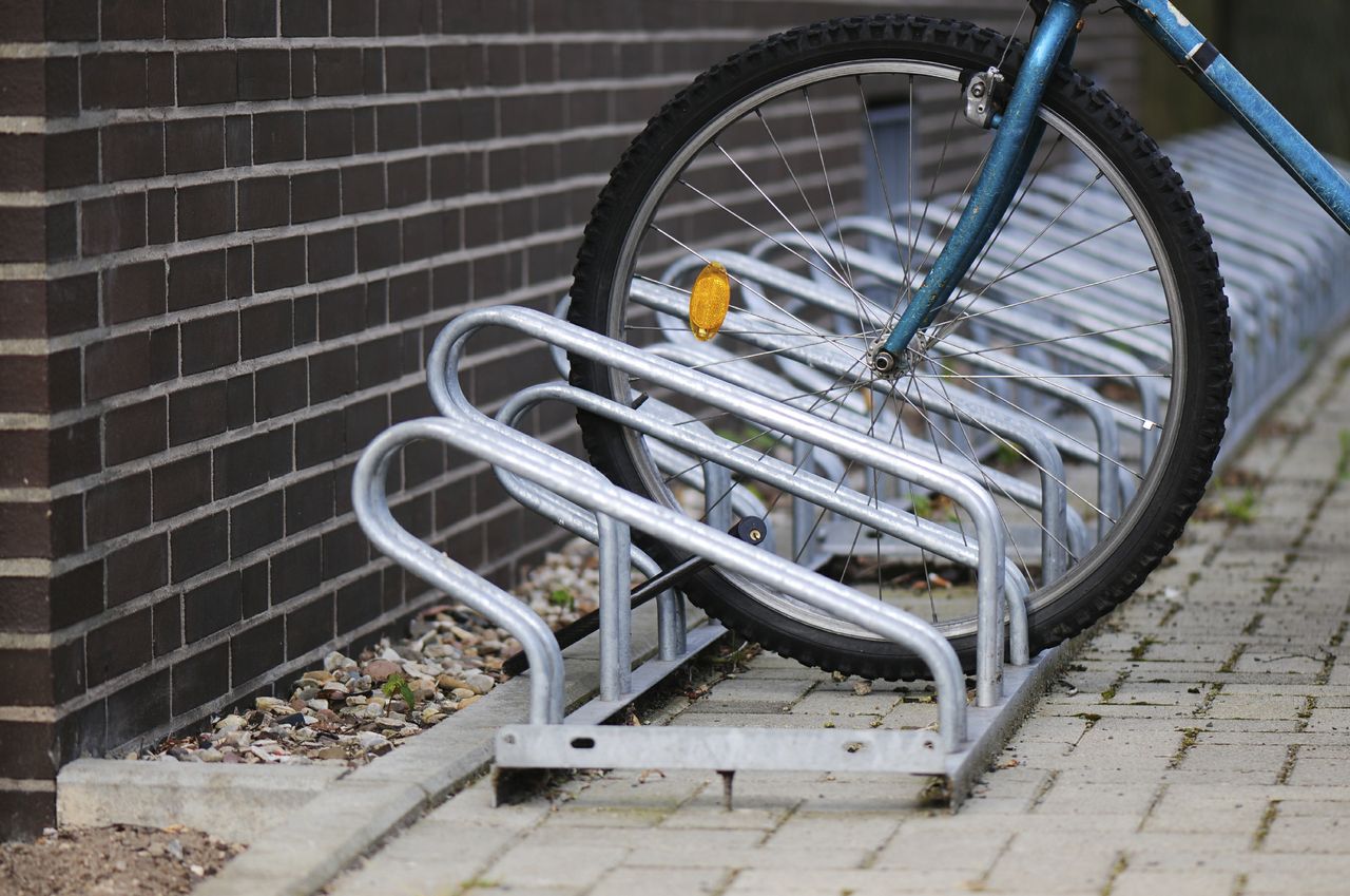 pipe bike rack