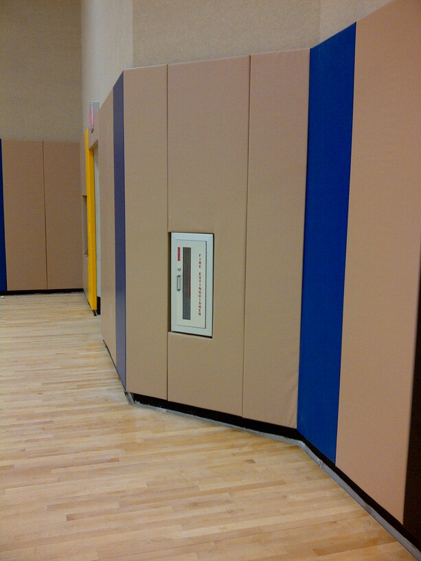 Protection Padding System The Best Protective Padding For Athletic Facilities