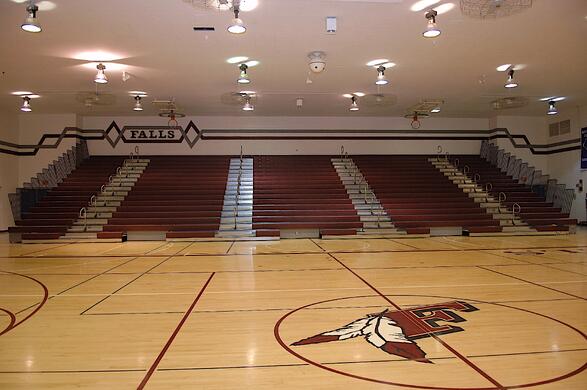high-school-indoor-bleacher-seating
