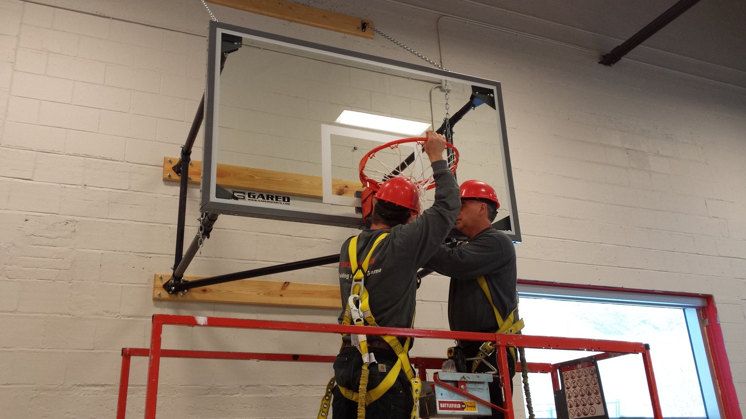 Wall Mounting Solutions for Basketball Backstops