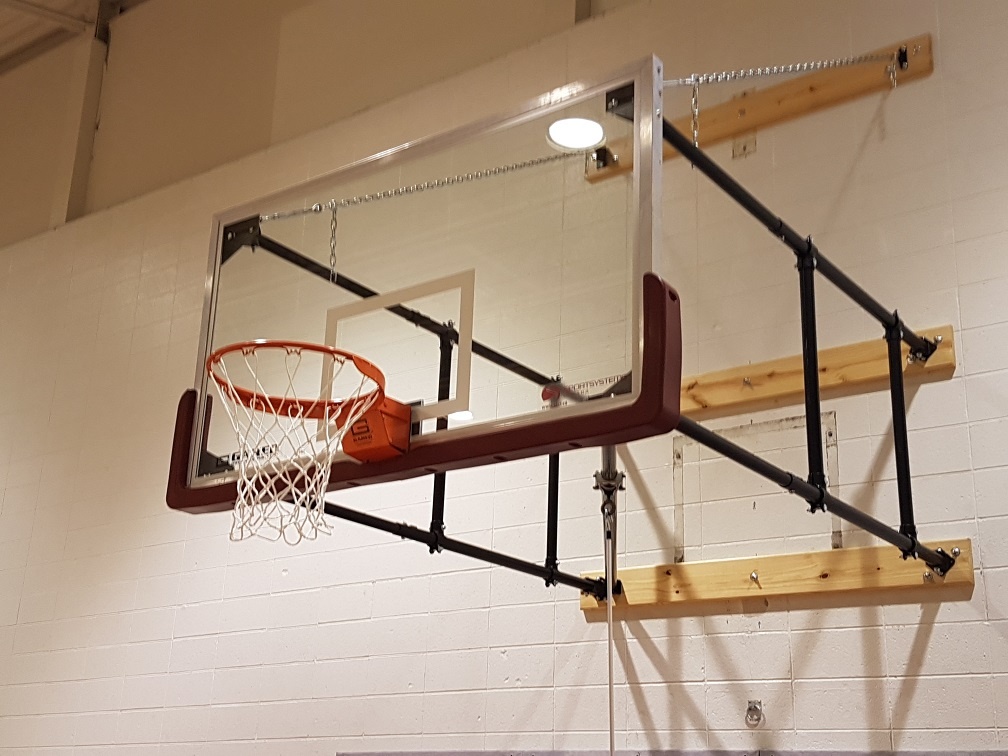 Practice Gym Basketball Backstop & Wall Padding Replacement for the