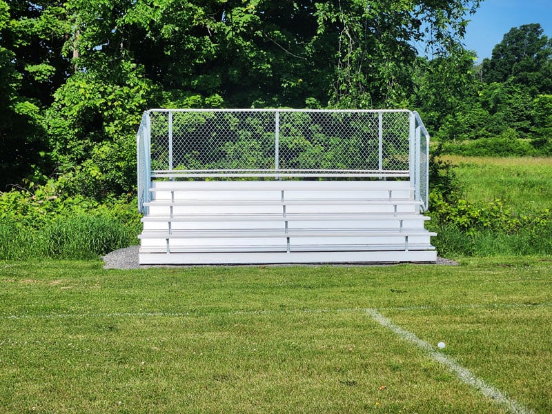 5-row-gold-bleachers