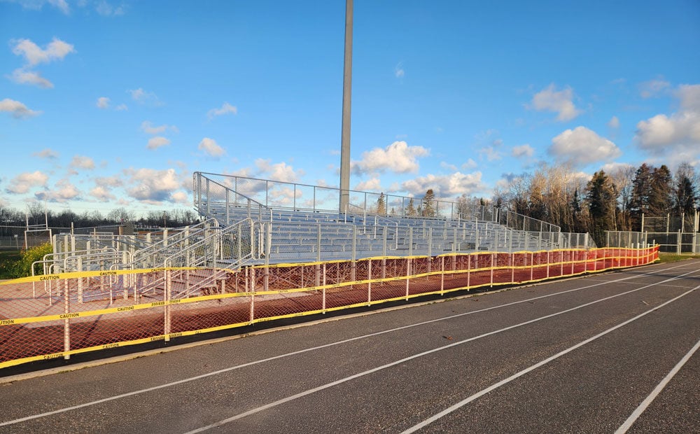 Algoma-Superior-HS-bleachers