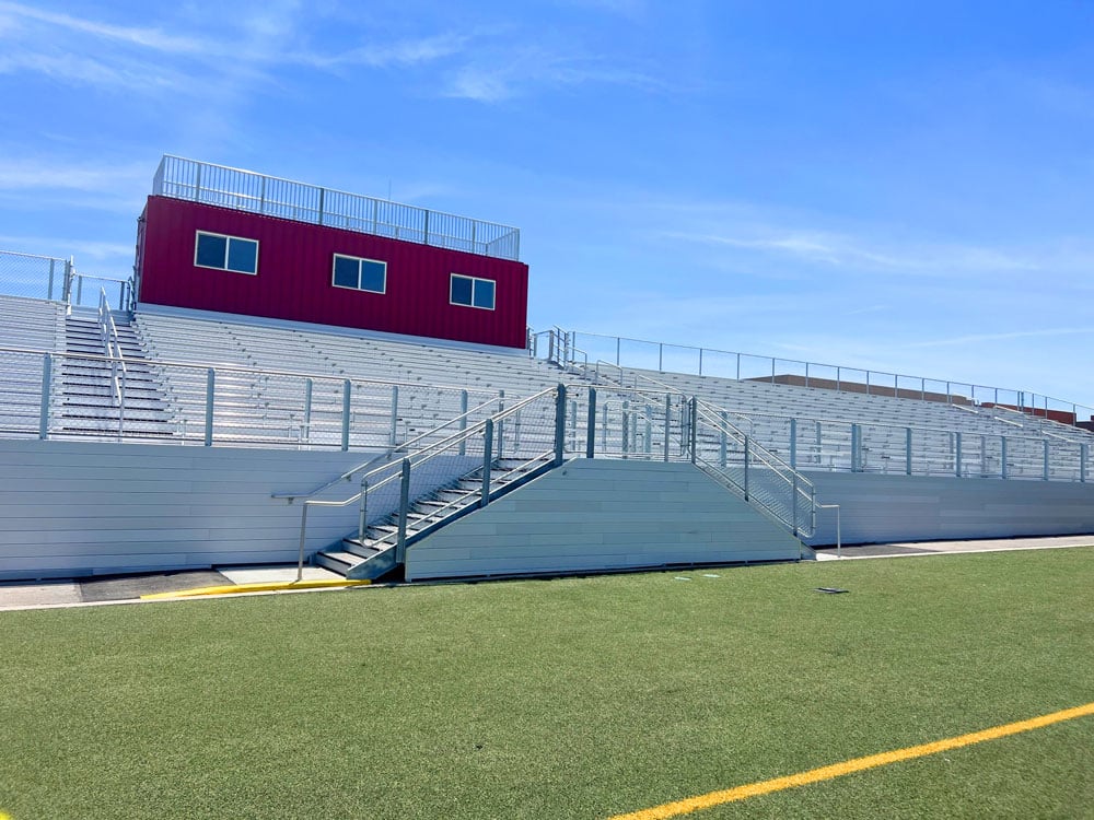 CANDENCE-HIGH-SCHOOL-Press-Box-and-grandstands