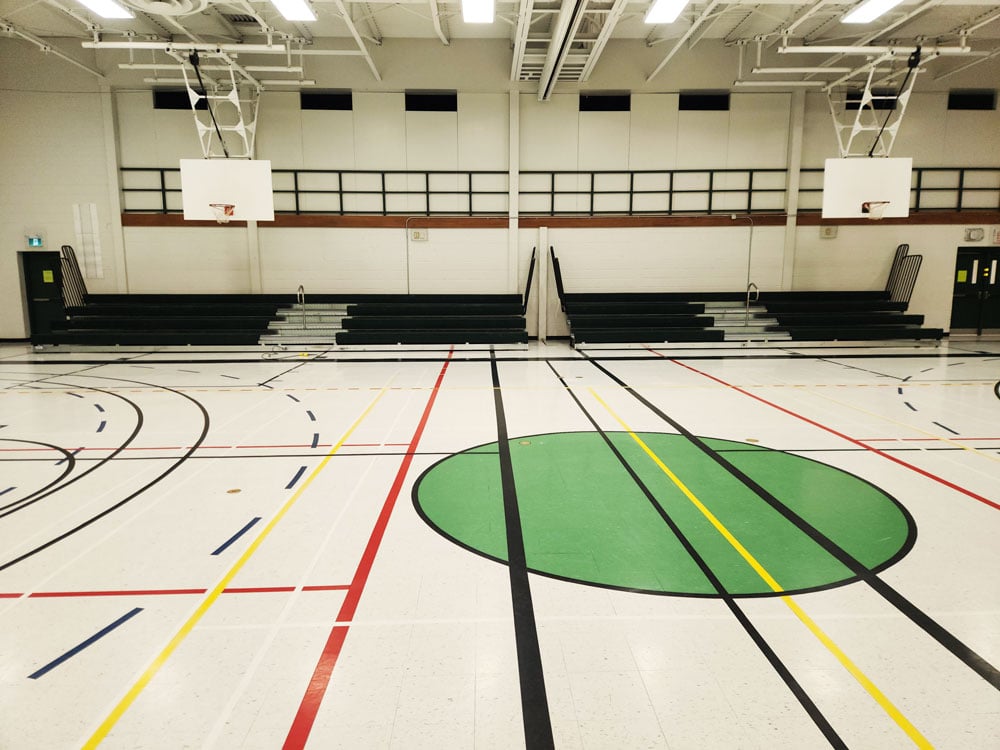 Glendale-4-row-bleachers