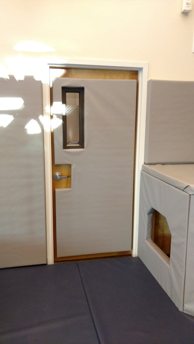 Complete Padding for a Sensory Room at the Julia Dyckman ANDRUS Center