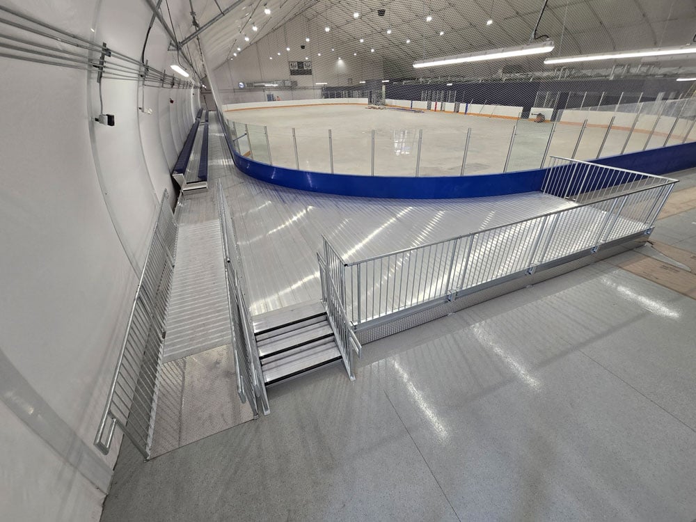 Nawash-Arena-Bleachers