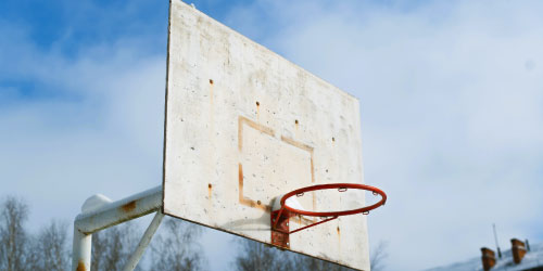 Run-Down-Basketball-Hoop