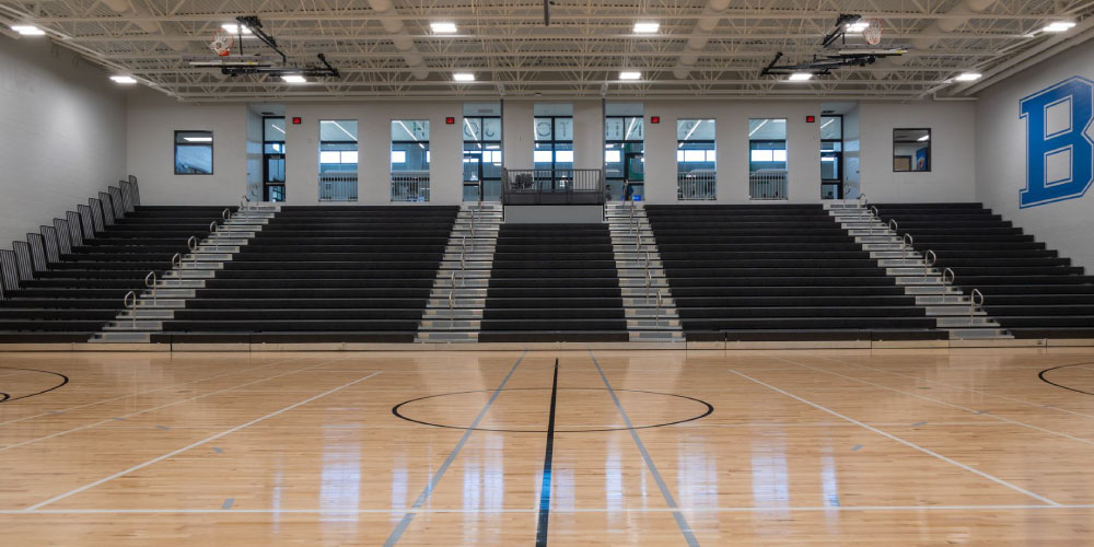 The Best of Both Worlds Bennington South Middle School Receives New