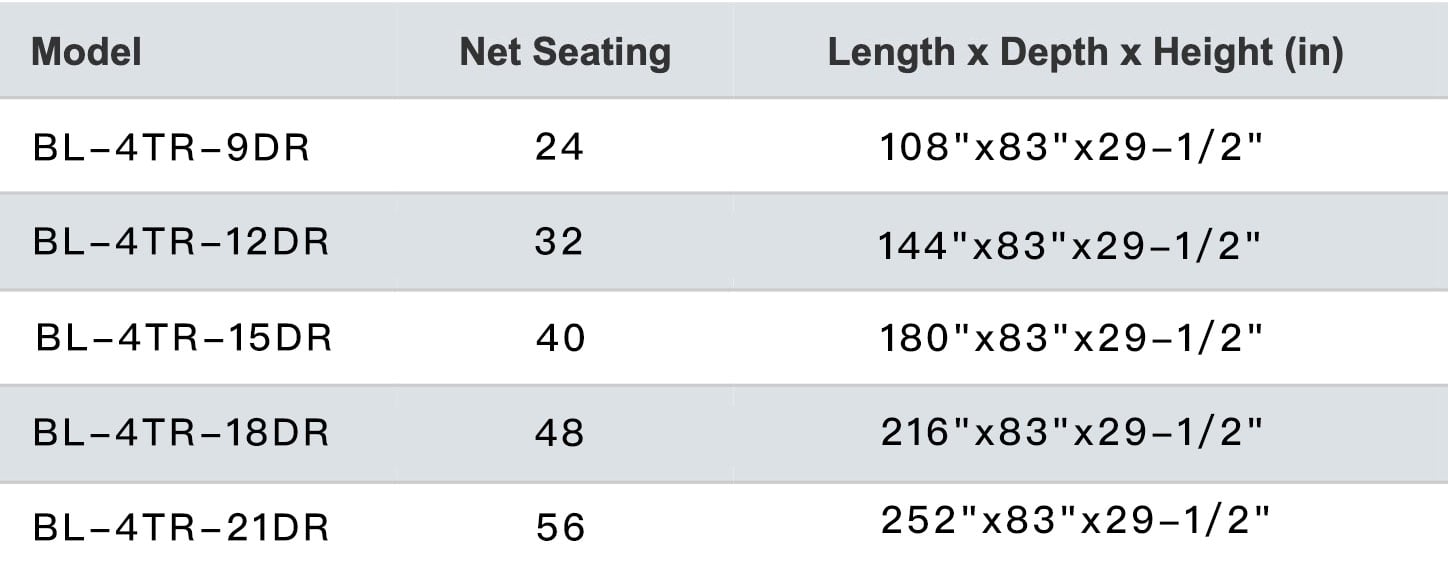 How To Determine What Size Of Bleachers Your Facility Needs
