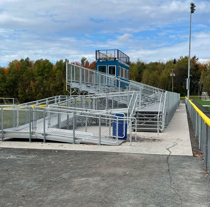 Bleacher Ramp Looking for New Bleachers? Here's Where to Start