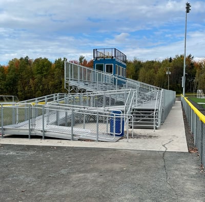 Dieppe Ramp New Grandstands for the City of Dieppe