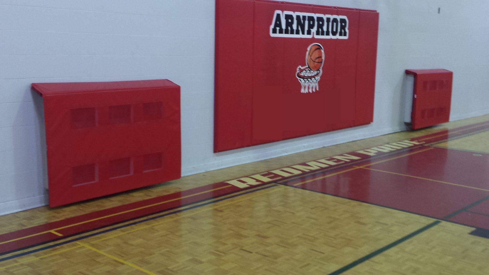 Customized Radiator Padding for Arnprior District High School