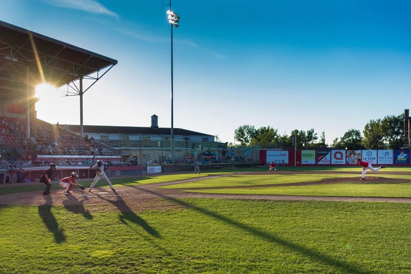 Outfit Your Baseball Outfield in Safety