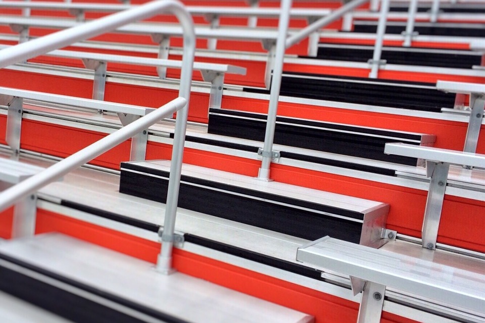 What are Bleacher Vomitories?