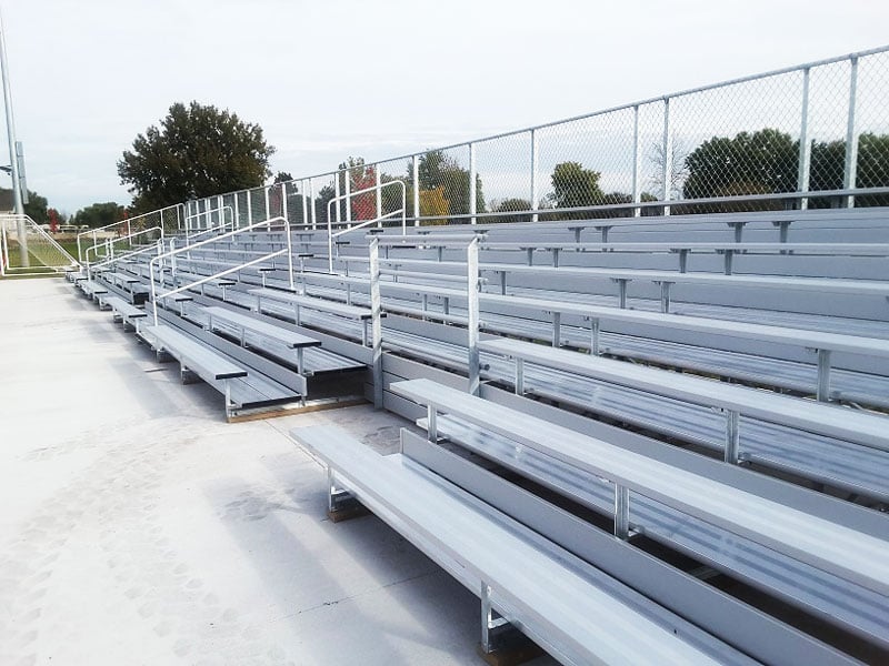 The Purpose and Functionality of Egress Points on Bleachers