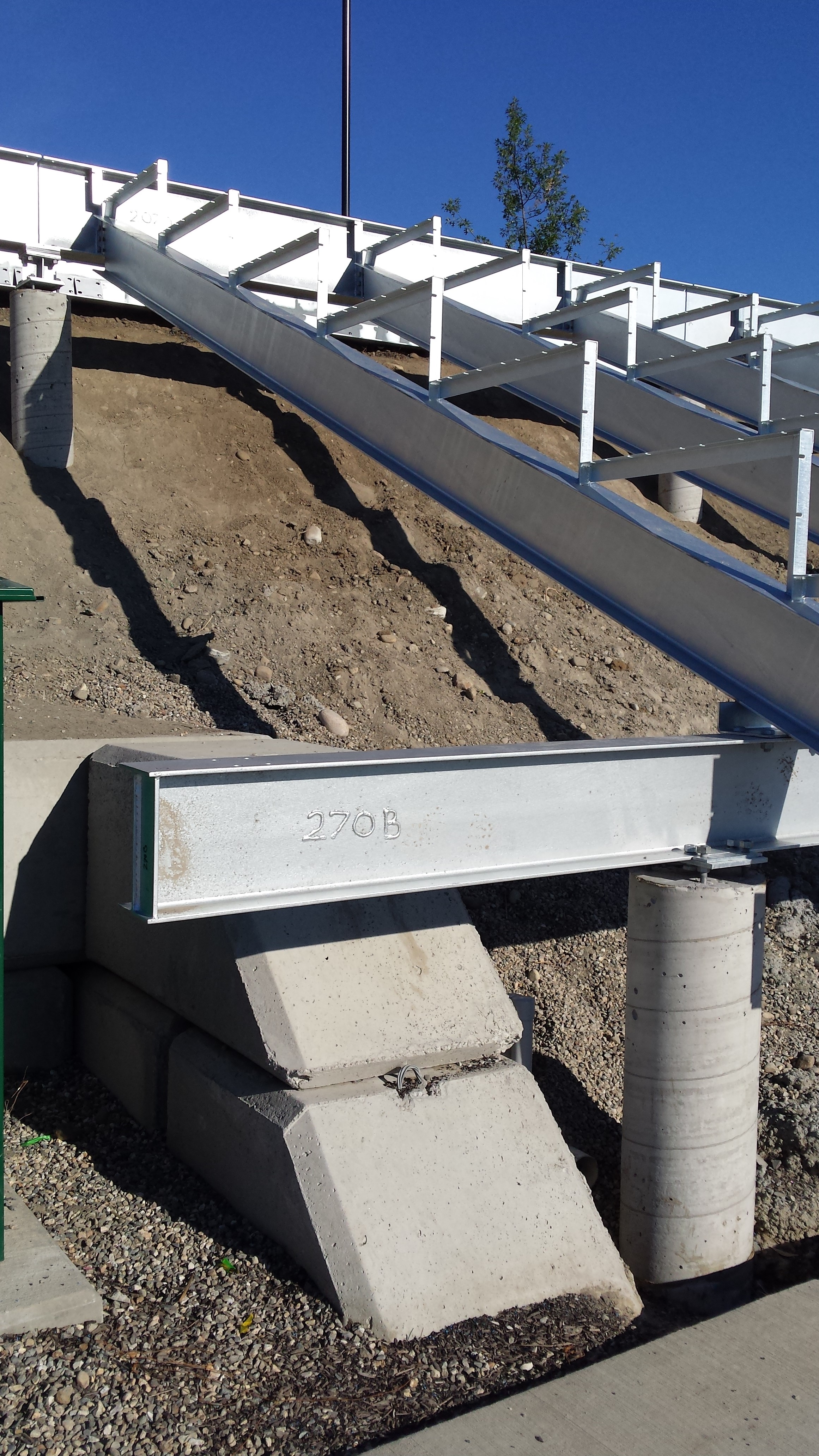 Grandstand Bleachers For The Greater Vernon Athletics Park