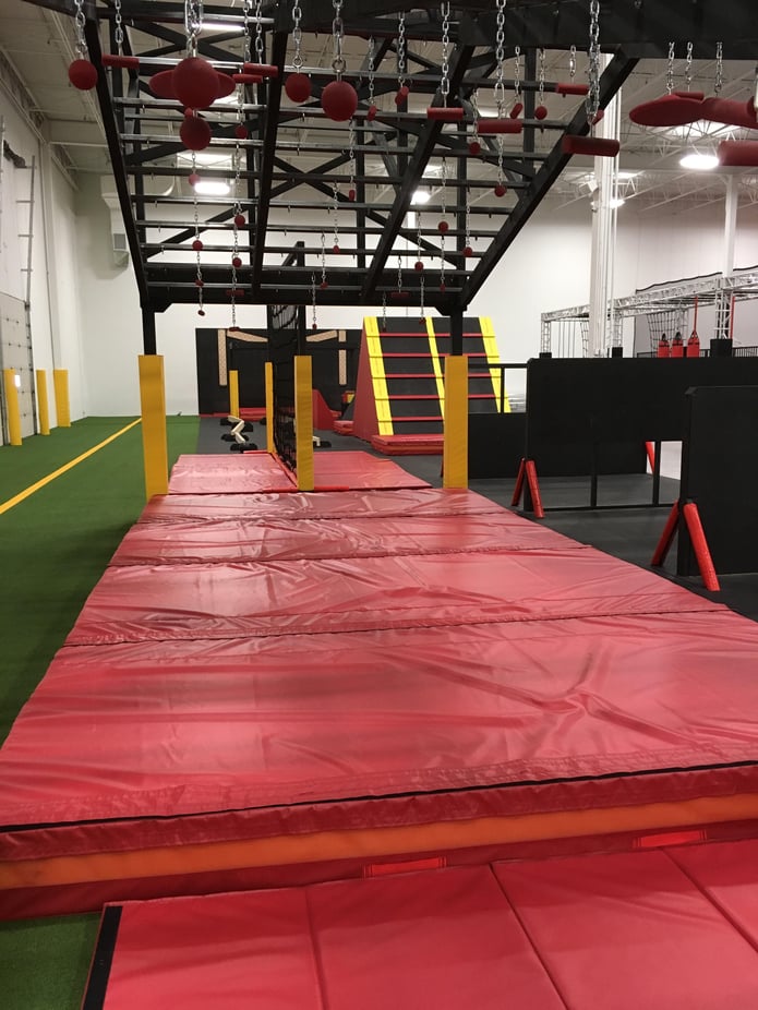 Crash Pads, Mats & Custom Padding for Inja Nation