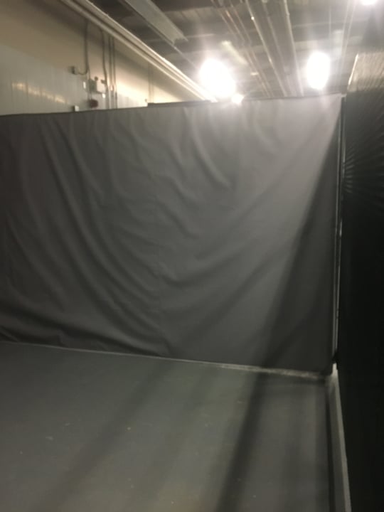 Custom Removable Horse Stall Padding