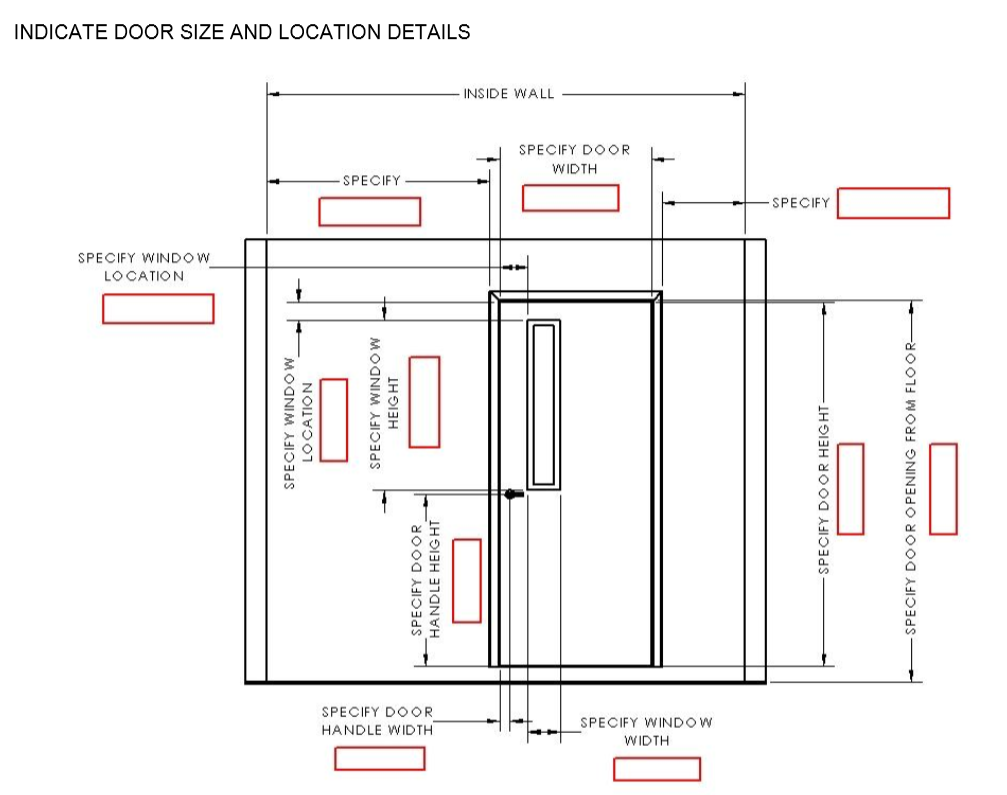 How to Properly Measure Walls, Doors and Dimensions for Wall Padding