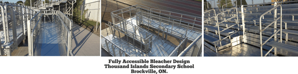 fully-accessible-bleachers-thousand-islands-secondary-school
