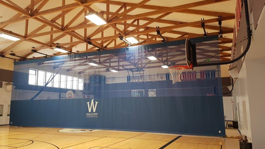 Gym Divider Curtain Design Elements to Keep in Mind