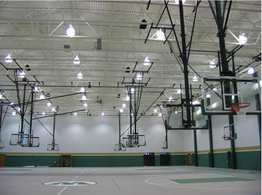 Why Many Facilities Choose CeilingSuspended Basketball Systems Over Portable Ones