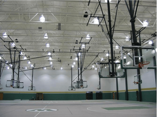 gym-with-ceiling-suspended-basketball-backboards