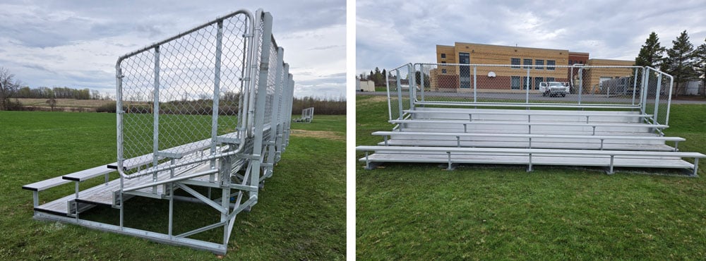 holy-trinity-5-row-bleachers-side-front