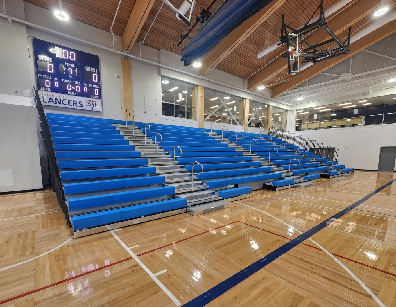 loyalist-college-telescopic-bleachers