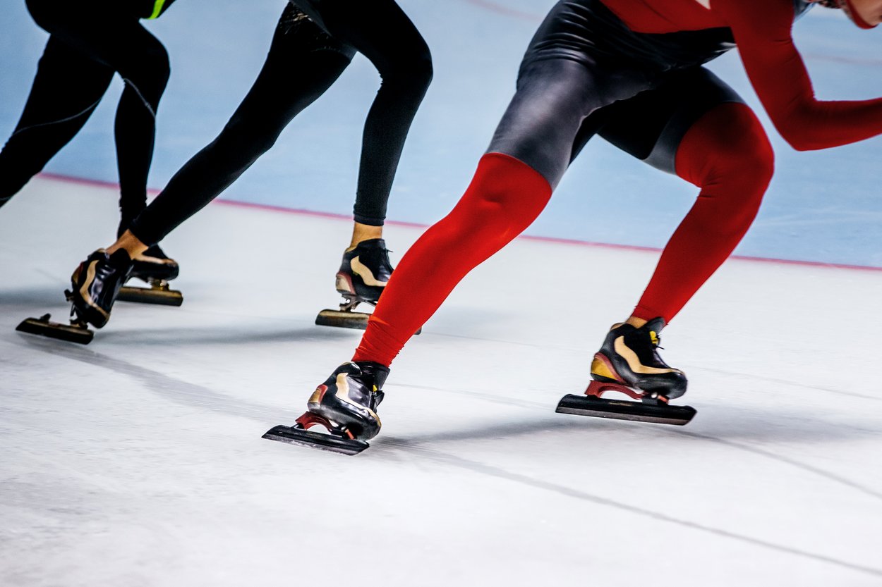 Speed Skating Padding For Short Track Competition