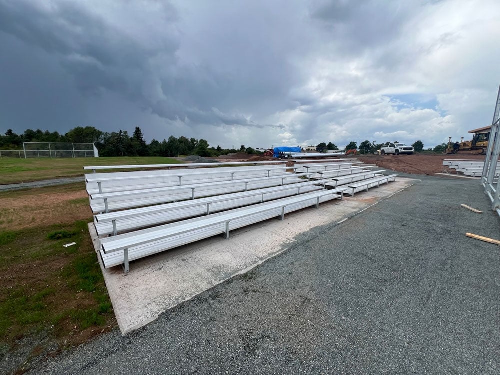 new-bleachers-truro