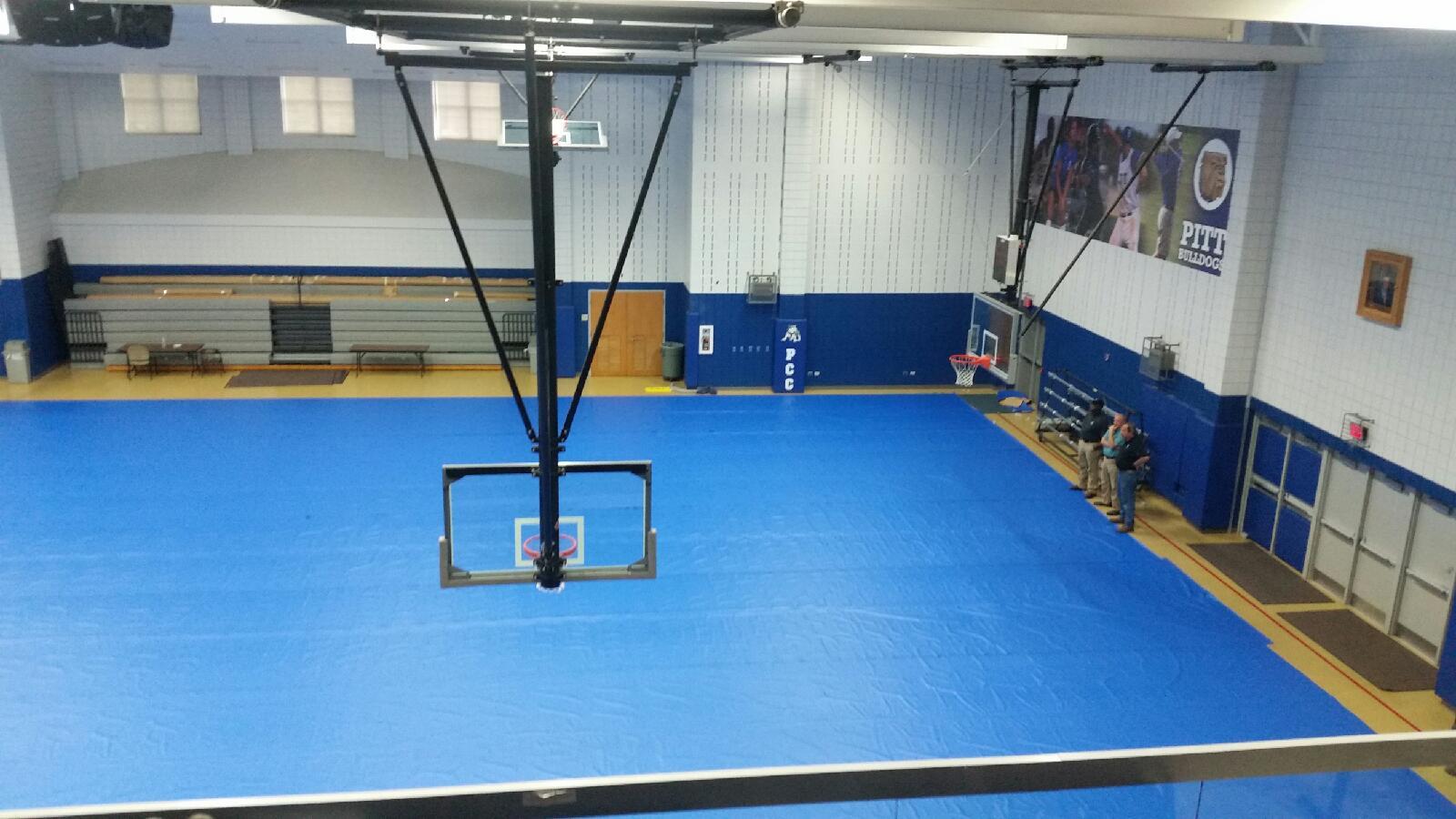 Two Tips for Proper Gym Floor Cover Use