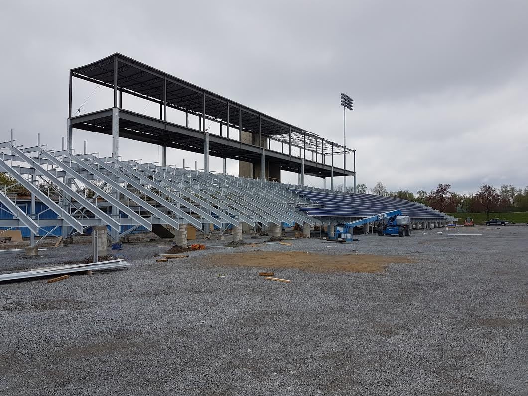 Phase 1 of the Richardson Stadium Revitalization at Queen’s University
