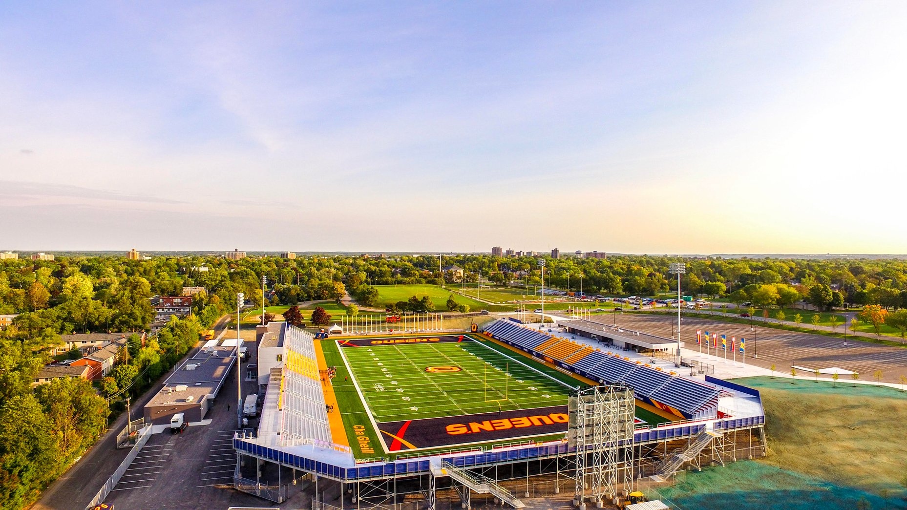 Phase 4 of the Richardson Stadium Revitalization at Queen’s University
