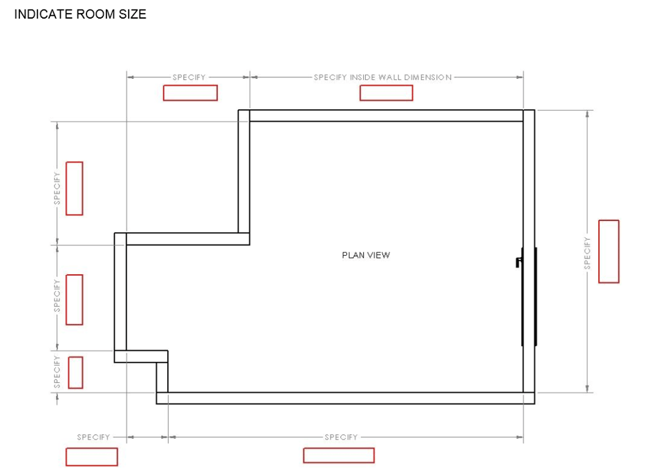 How to Properly Measure Walls, Doors and Dimensions for Wall Padding Projects