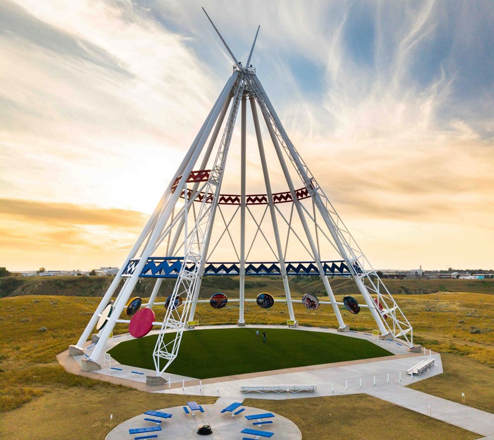 saamis-tepee