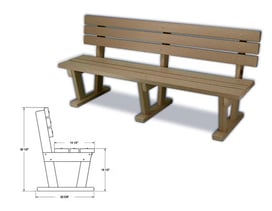 plastic-bench-with-backrest
